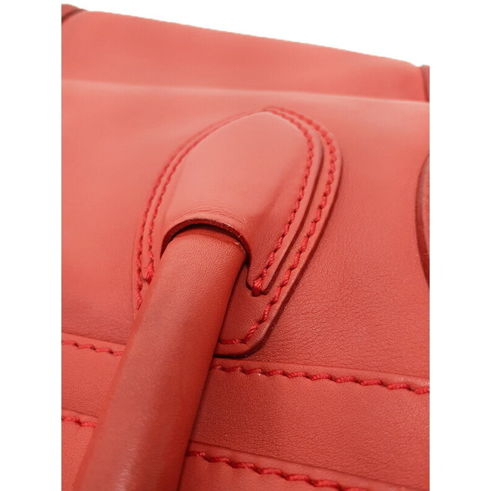 Celine Shoulder Bag Shoppper Luggage Tote - Picture 8 of 9